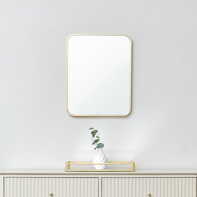 Wall And Accent Mirrors Curved Mirror