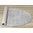 Hammersmith Light Grey Solid Shag Area Rug-1556225514