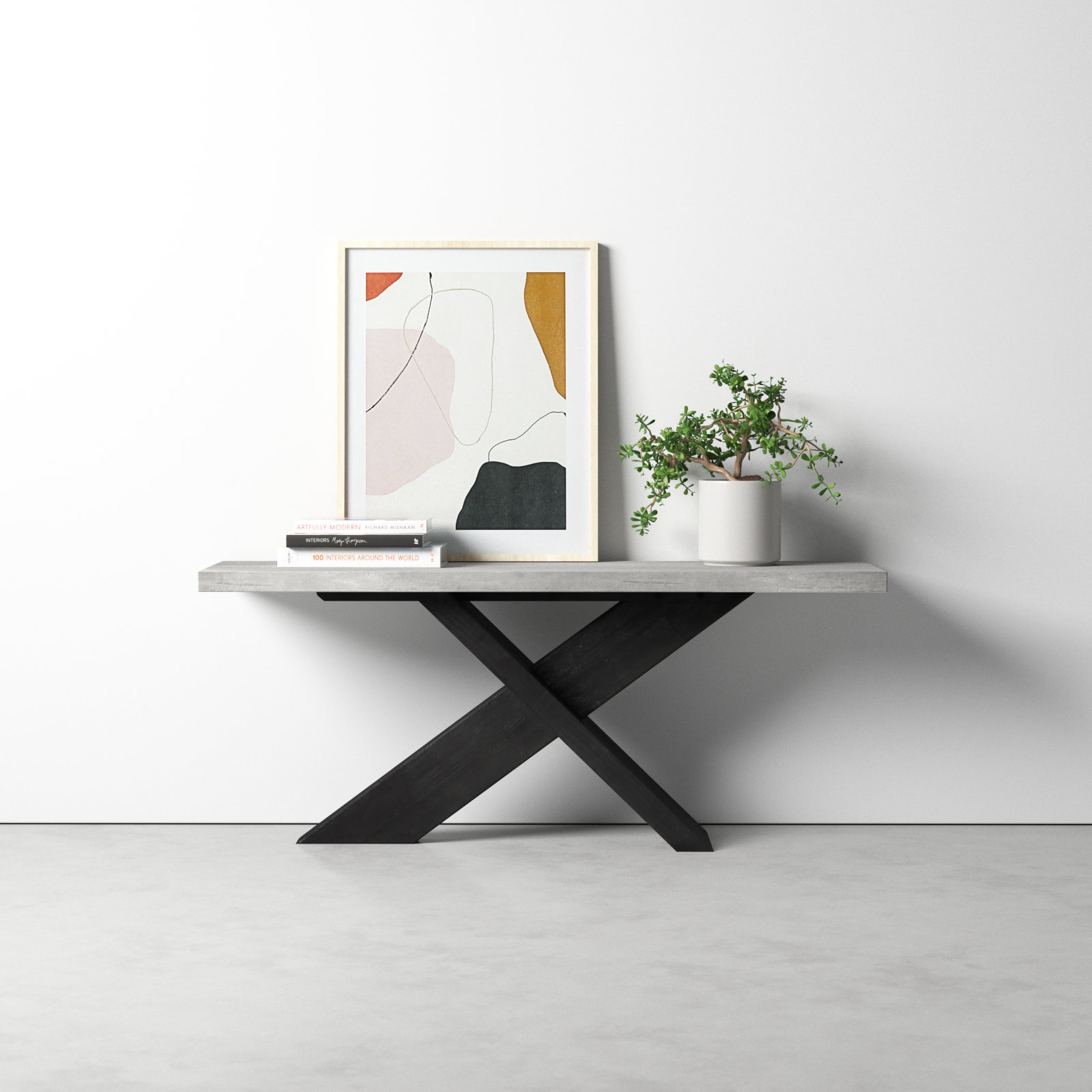 Durant 72" Console Table