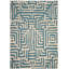 Tapis géométrique Allenby Performance-1595740540