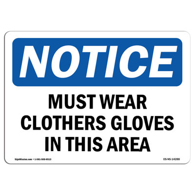Notice Sign