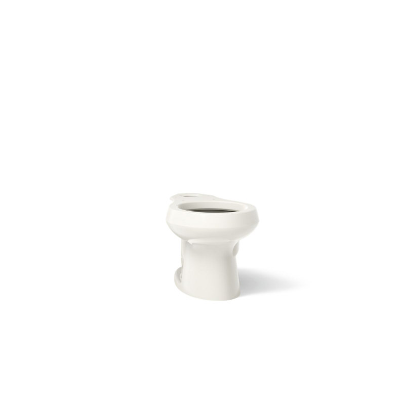 Wellworth Round-Front Bowl, Biscuit
