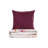 Premium 100% Cotton Ranforce Double Quilt Cover Set, Claret Red | Duvet Cover 79.0 x 79.0 inches & 2 Pillowcases 23.6 x 23.6 inches | Machine Washable, 145 Thread Count, Elegant Pigment Printing, Button Closure-112932163-112932180