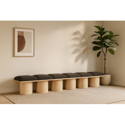 Banc rembourré Horatia
