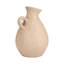 Terracotta, 19" Unique Jug With Handle, Round-489274368