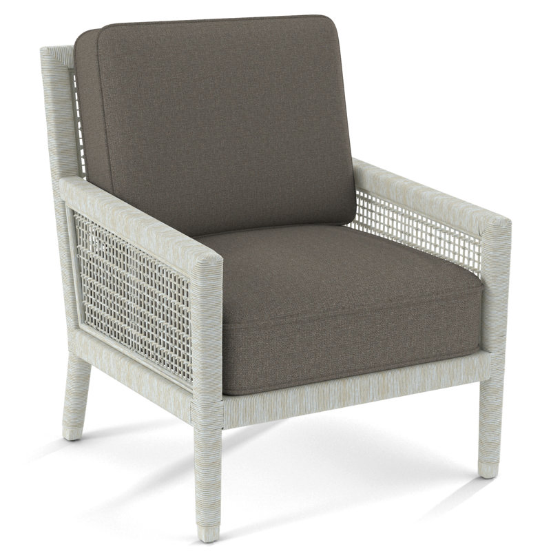 Harper 28" Wide Armchair, Gray Sugar Performance; 0863-84, Pumice