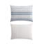 Ensemble d'édredon 5 pièces en jacquard à pinces 3-pièces Swift Home - 2 coussins décoratifs inclus - chaleur toutes saisons, durable, facile d'entretien-692320726-692320727