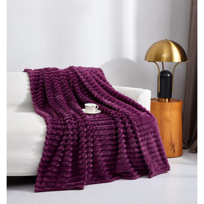 Machine Woven Throw Blanket