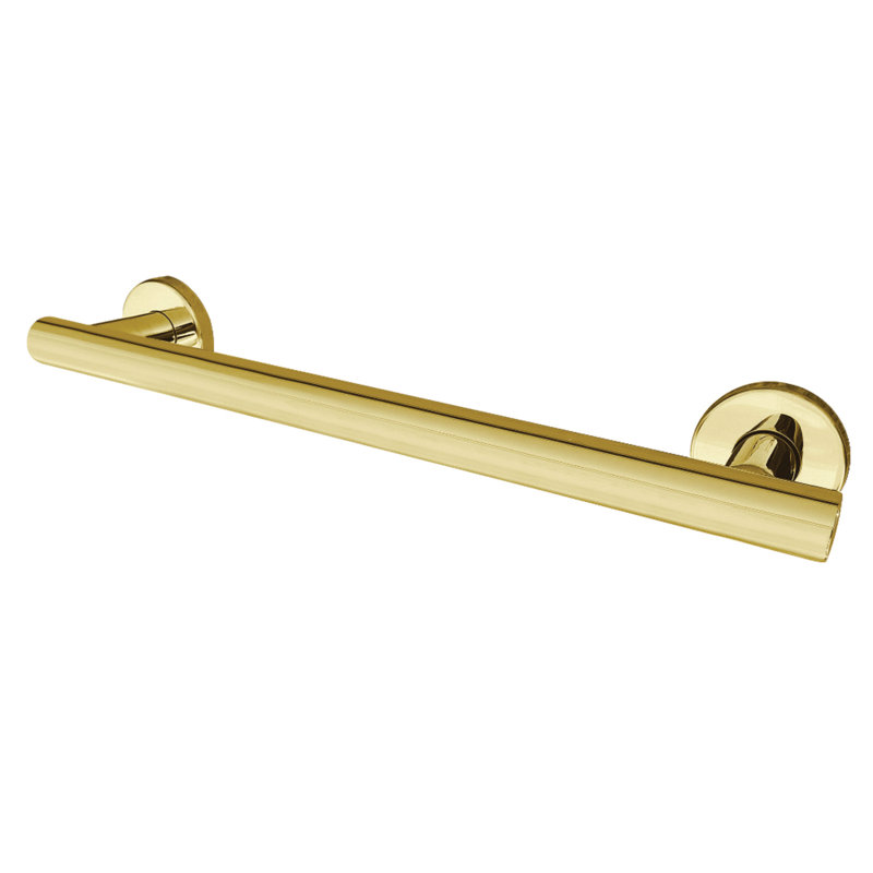 Kingston Brass Berwyn Grab Bar, Polished Brass, 19.13" W