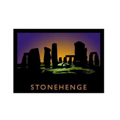 Stonehenge by Richard O'Neill - Print