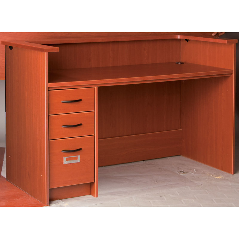 Roache Executive Desk, Left, Cherry