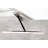 Props Silver Wall Mount for LCD/Plasma/LED with Shelving, Holds up to 35 kg