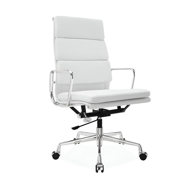 Chaise de bureau Lark, Blanc