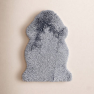 Elaiya Quicksilver Sheepskin Rug