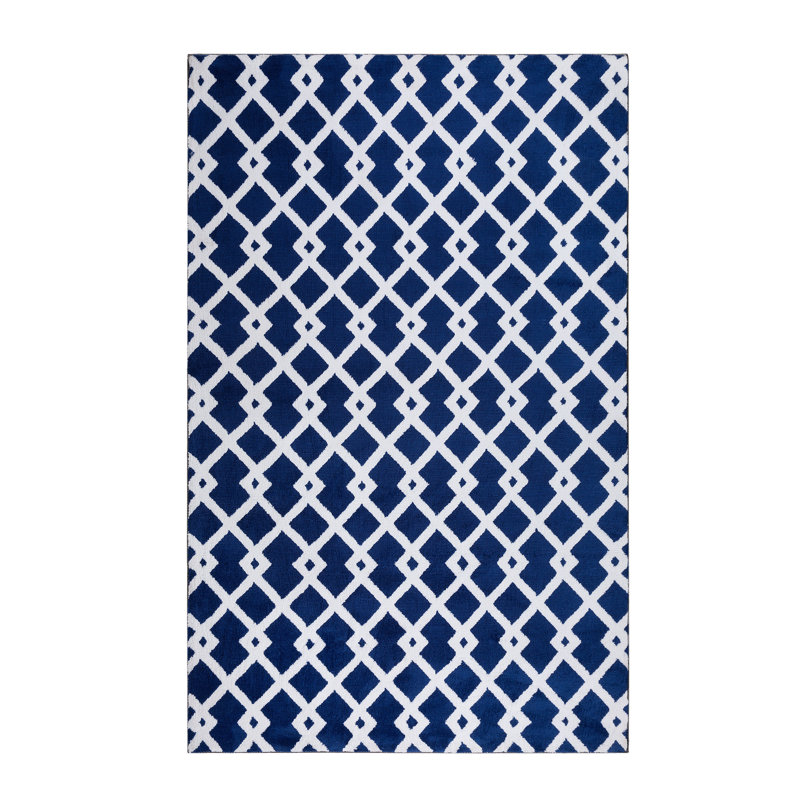Arnoldsville Chevron Hand Woven Area Rug, Rectangle 160 x 230cm