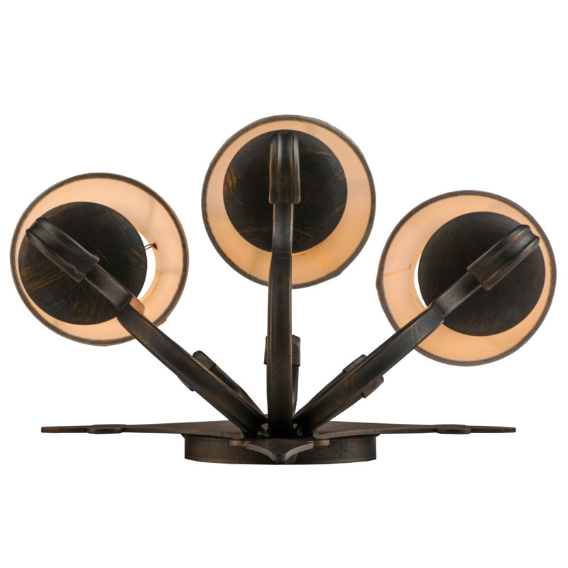 Angelique 3 - Light Armed Sconce