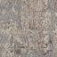 Tapis turc moderne en ardoise à motif abstrait 3 pi x 10 pi Sealy Easton-1377750-21582240