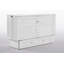 Grand lit escamotable avec rangement et ports de charge-1028700803
