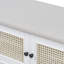 Banc d'entrée en rotin avec rangement Trexm Boho-328050773