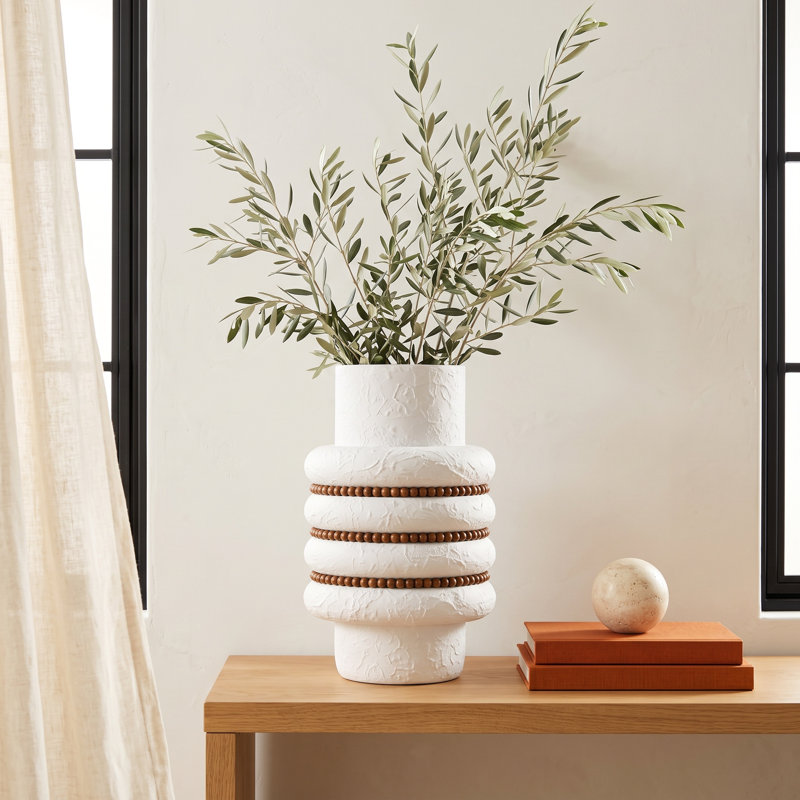Glass Table Vase - Set of 2