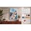 Mediterranean Clifftop Coastal - Wrapped Canvas-26864300-26864301