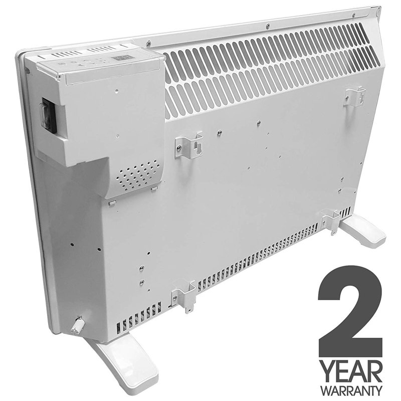 Belfry Heating Breann 1800W 6141 BTU Electric Panel Space Heater with Adjustable Thermostat
