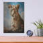«Baby Leopard» par Momart, art mural en métal-654019738