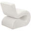 Chaise courbée sans accoudoirs Boucle-992888273