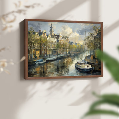 Nautical Series-CCX -Framed Print - Restickable