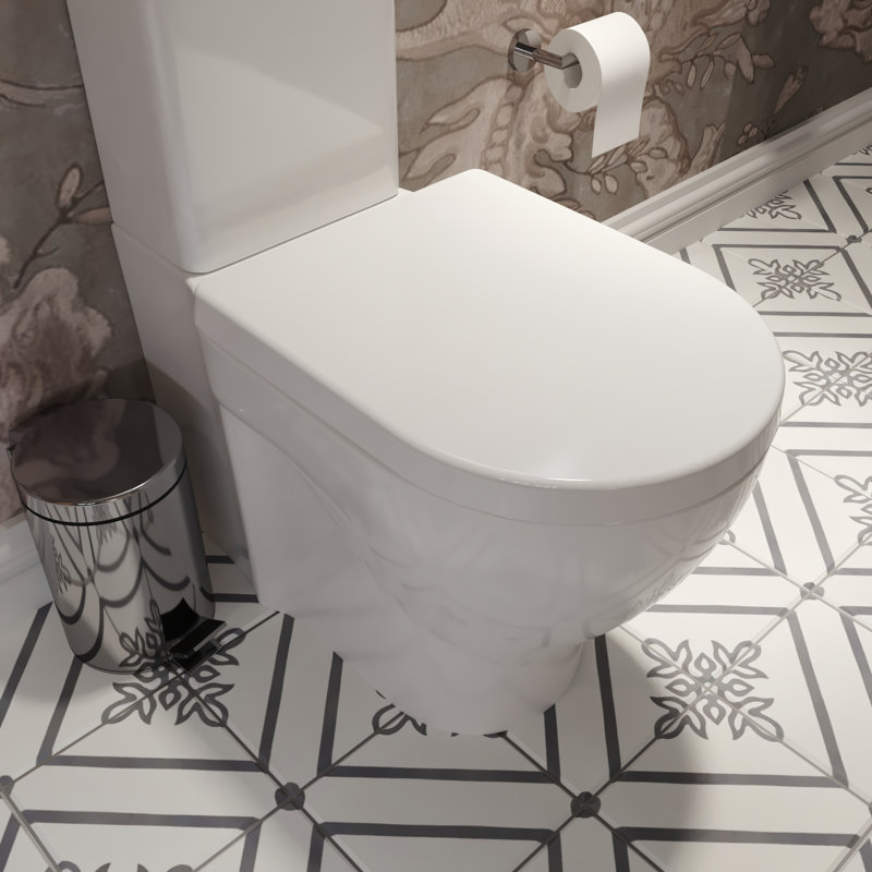 Soft Close Round Family Toilet Seat