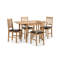 Carmel Extendable Oak Solid Wood Dining Table
