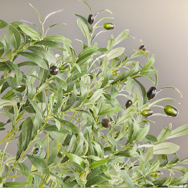 155cm Faux Olive Tree Tree in Freestanding