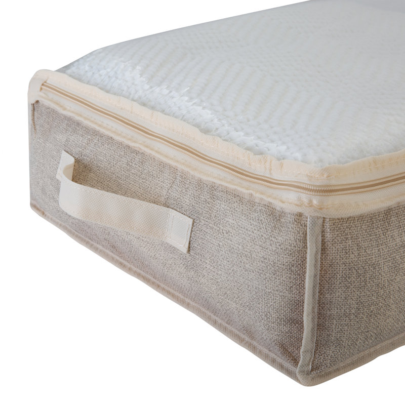 Simplify Fabric Bin, Beige