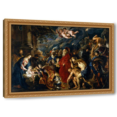 Adoration of the Magi (1628-1629)