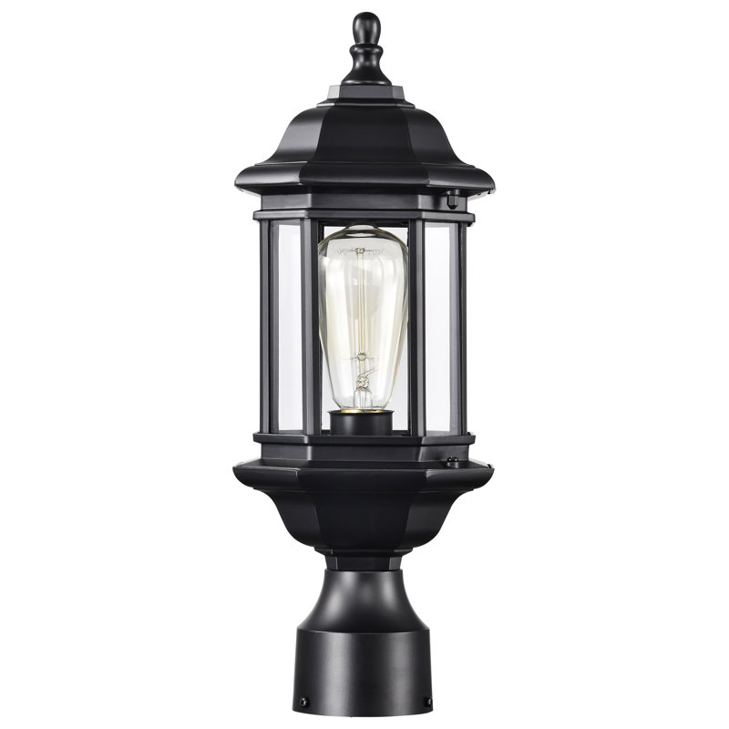 Caliya Transparent Lantern Head, 16.56" H x 6" W x 6" D