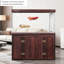 Aquarium de style néo-chinois à porte grillagée en verre ultra transparent-228107563-228107566