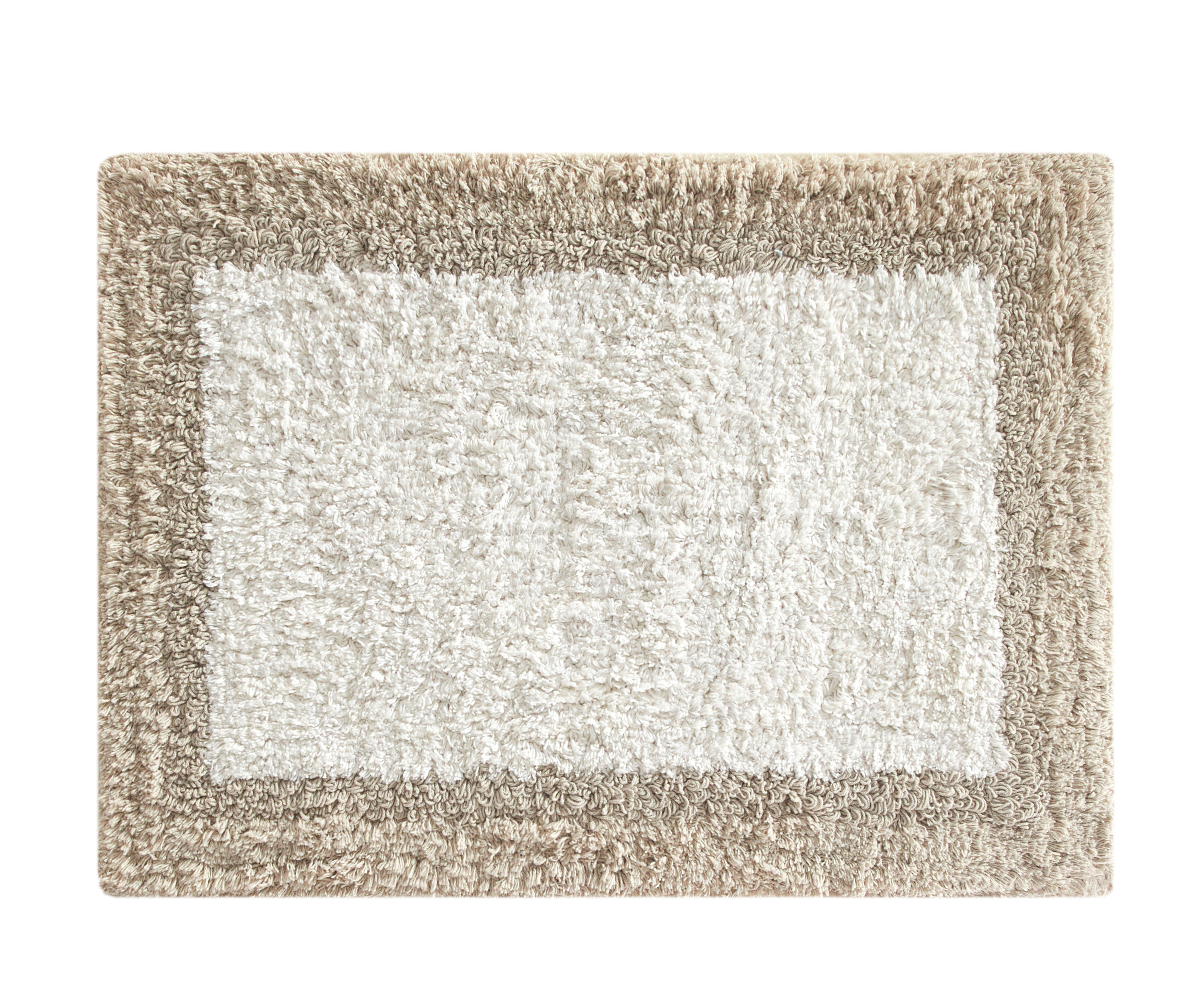 Ebern Designs Egista Microfiber Bath Rug with Non-Slip Backing