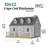 Cape Cod Outdoor Wood Playhouse-2034631439-2084257907-2084257869