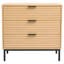 Fielden 72cm W Manufactured Wood Bedside Table