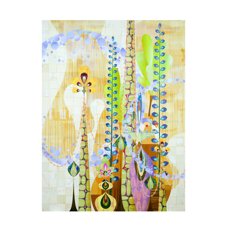 Art mural sur toile tendue - Rex Sticta, art mural pour le salon, la chambre à coucher ou le bureau - 24 x 32