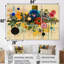 Tavion - ensemble de décorations murales modernes florales-108461384-108461386
