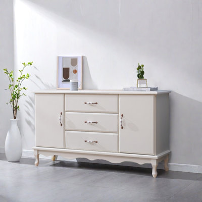 Solid Paulownia Wood Console