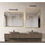 Miroir de salle de bain mural