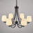 6 - Light Dimmable Classic / Traditional Chandelier-1307753220