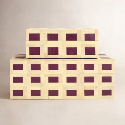 Resin Storage Box Set