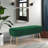 Collada Velvet Upholstered Bench-1857475651