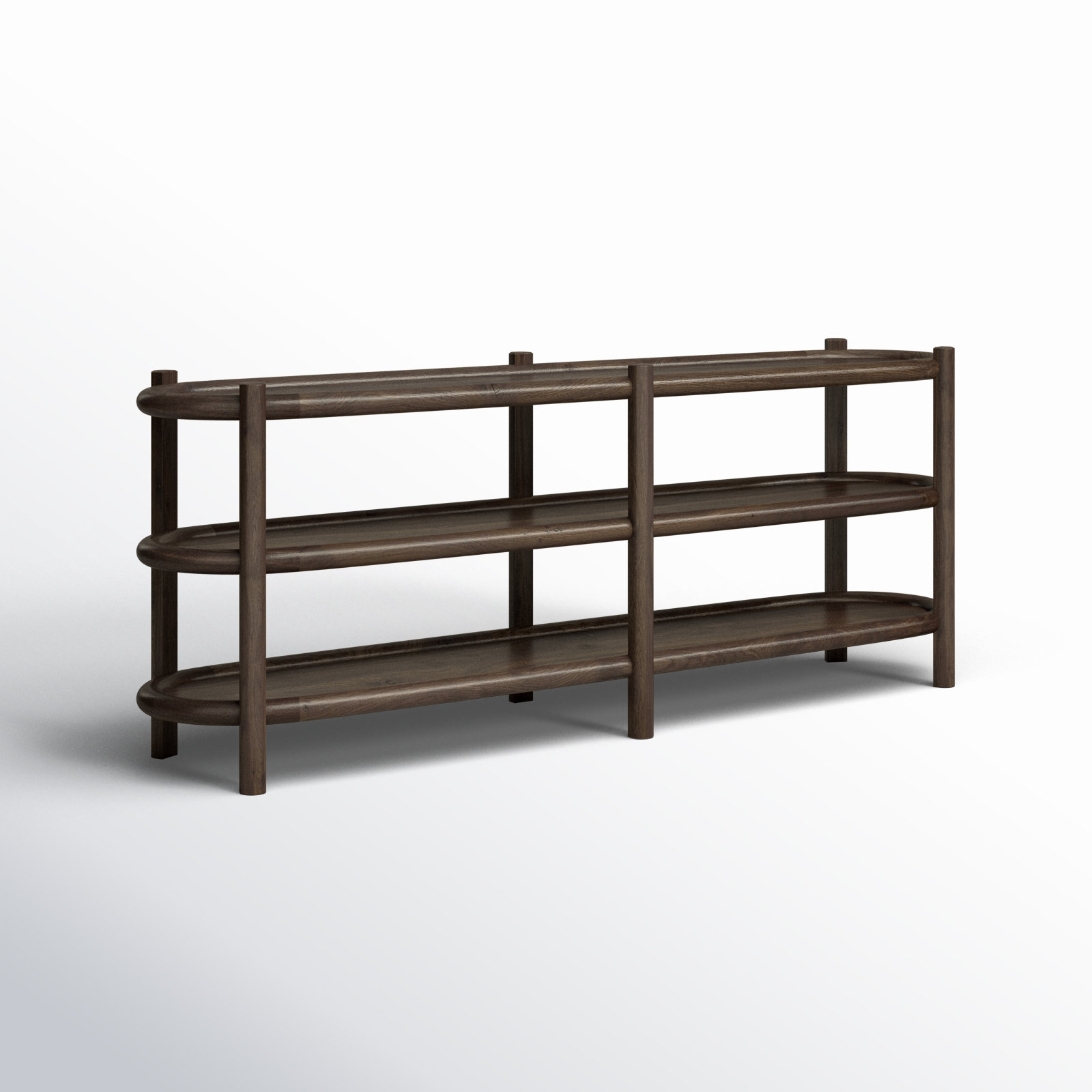 Carbry 80'' Solid Wood Console Table