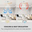 128cm Ceiling Fan with Light Kit-62758028