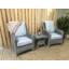Dunnes 2 Seater Rattan Conversation Set-49608353