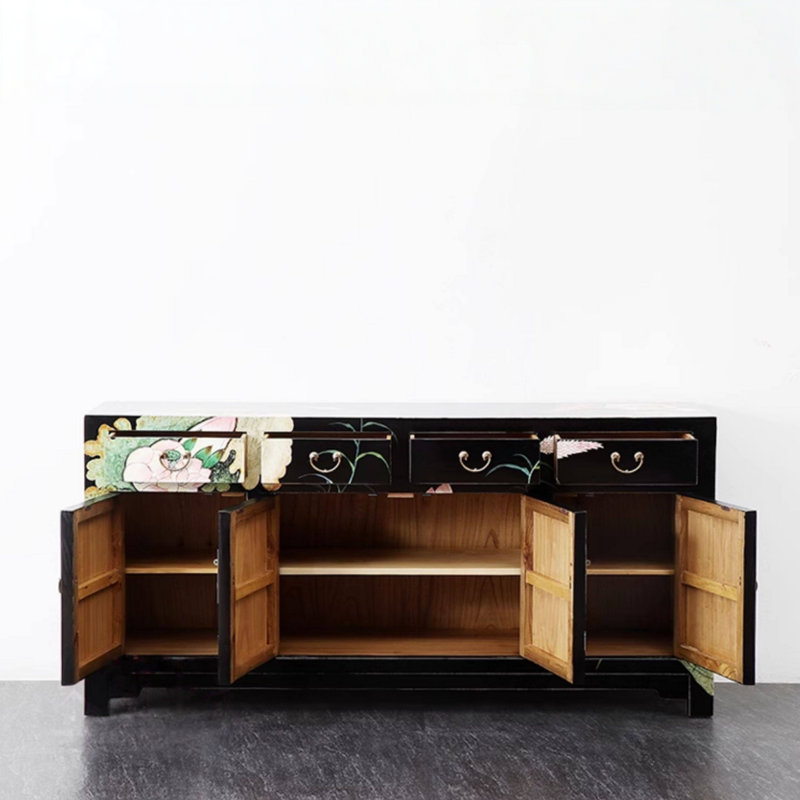 Creative Painted TV Stand